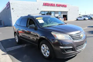 CHEVROLET TRAVERSE 2016