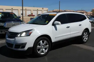 CHEVROLET TRAVERSE 2017