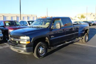 CHEVROLET SILVERADO 3500 CABINA CREW 2002
