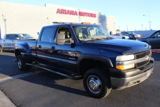 CHEVROLET SILVERADO 3500 CABINA CREW 2002