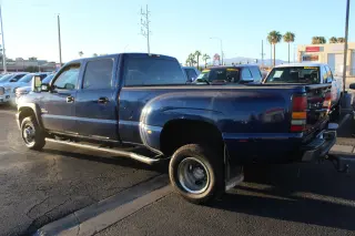 CHEVROLET SILVERADO 3500 CABINA CREW 2002
