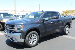 CHEVROLET SILVERADO 1500 LIMITED CREW CAB 2022