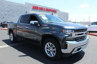 CHEVROLET SILVERADO 1500 LIMITED CREW CAB 2022