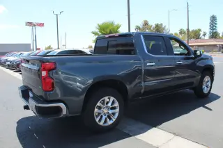 CHEVROLET SILVERADO 1500 LIMITED CREW CAB 2022
