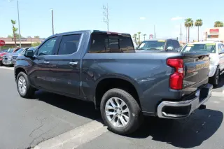 CHEVROLET SILVERADO 1500 LIMITED CREW CAB 2022