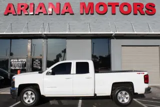 CHEVROLET SILVERADO 1500 DOUBLE CAB 2018