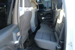 CHEVROLET SILVERADO 1500 DOUBLE CAB 2018