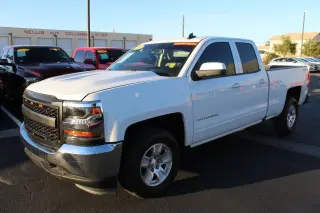 CHEVROLET SILVERADO 1500 DOUBLE CAB 2018