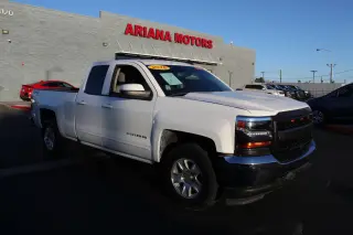 CHEVROLET SILVERADO 1500 DOUBLE CAB 2018