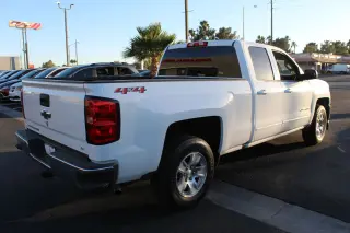 CHEVROLET SILVERADO 1500 DOUBLE CAB 2018