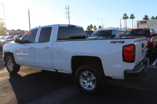 CHEVROLET SILVERADO 1500 DOUBLE CAB 2018