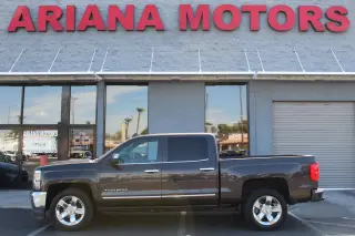 CHEVROLET SILVERADO 1500 CABINA CREW 2016