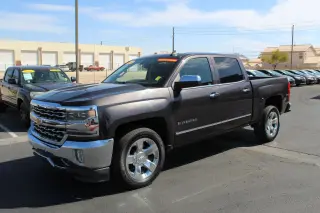 CHEVROLET SILVERADO 1500 CABINA CREW 2016