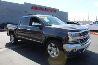 CHEVROLET SILVERADO 1500 CABINA CREW 2016