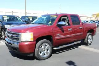 CHEVROLET SILVERADO 1500 CABINA CREW 2009