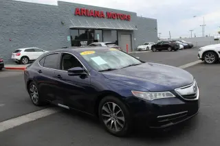 ACURA TLX 2016