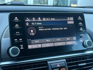 Honda Accord 2018 Sport 4dr Sedán (1.5T I4 CVT)