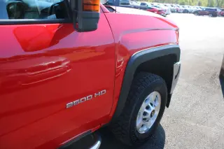 2016 Chevrolet SILVERADO 2500 HD DOUBLE CAB