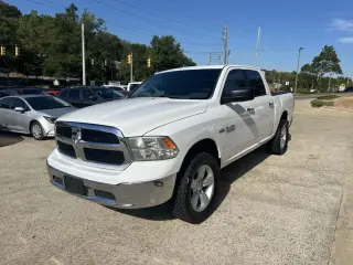 2017 RAM 1500 CREW CAB