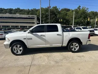 2017 RAM 1500 CREW CAB