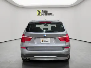 2017 Bmw X3