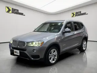 2017 Bmw X3