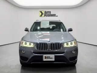 2017 Bmw X3