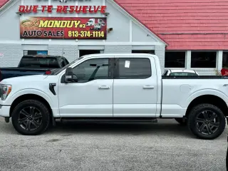 2023 Ford F150 SUPERCREW CAB
