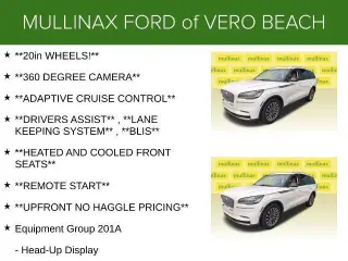 Lincoln Aviator 2022 Reserve SUV de 4 puertas