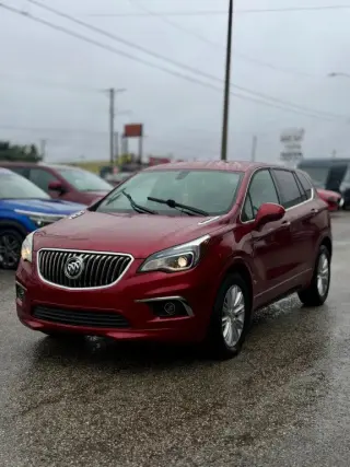 2017 Buick ENVISION