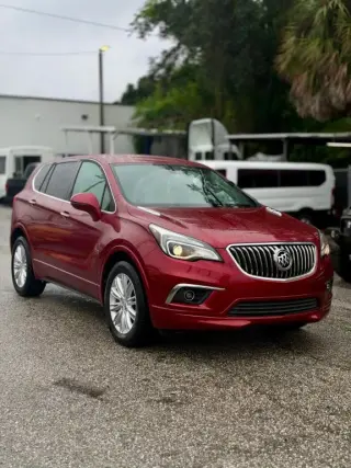 2017 Buick ENVISION