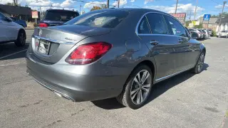 2019 Mercedes-Benz C-CLASS