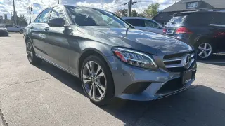 2019 Mercedes-Benz C-CLASS