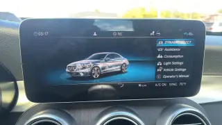 2019 Mercedes-Benz C-CLASS