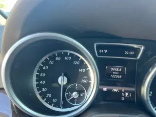 2013 MERCEDES-BENZ M-CLASS