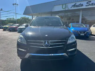 2013 MERCEDES-BENZ M-CLASS