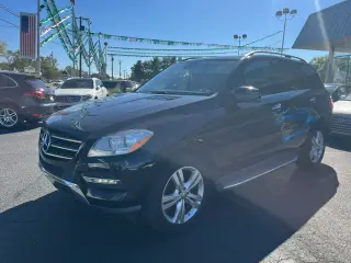 2013 MERCEDES-BENZ M-CLASS