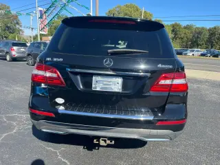 2013 MERCEDES-BENZ M-CLASS