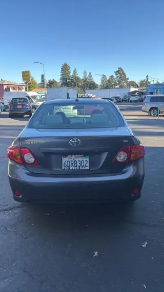 2009 TOYOTA COROLLA