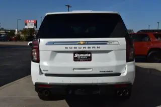 Chevrolet Suburban 2021 4x4 Premier 4dr SUV
