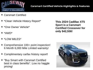 Cadillac XT5 2024 4x4 Deportivo 4SUV