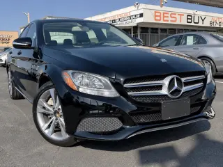 2015 MERCEDES-BENZ C-CLASS