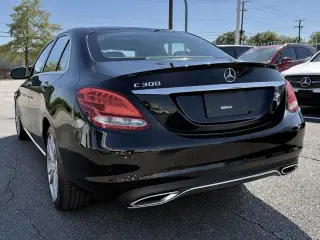 2015 MERCEDES-BENZ C-CLASS