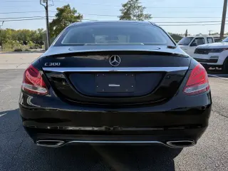 2015 MERCEDES-BENZ C-CLASS