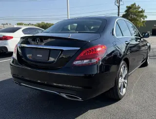 2015 MERCEDES-BENZ C-CLASS