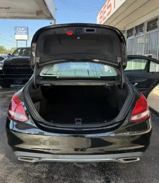 2015 MERCEDES-BENZ C-CLASS
