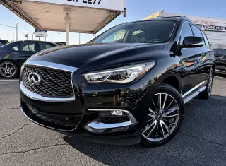 2019 INFINITI QX60
