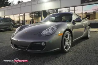 2009 PORSCHE CAYMAN