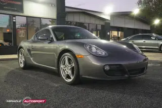 2009 PORSCHE CAYMAN