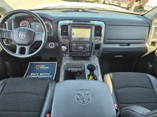 2018 RAM 1500 CREW CAB